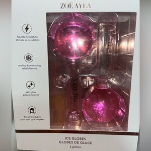 Zoe Ayla Facial Pink Ice Globes NIB